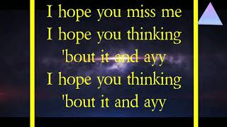 Joseph—black—i —hope—you—miss—me lyrics HAM ADDI TO -ILLEST27