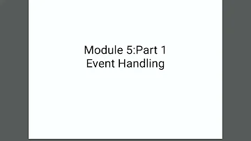 Which of these events is generated when mouse is moved?