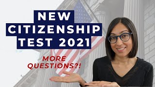 New Citizenship Test 2021 | Can you pass it? (Longer and Harder Test!!)