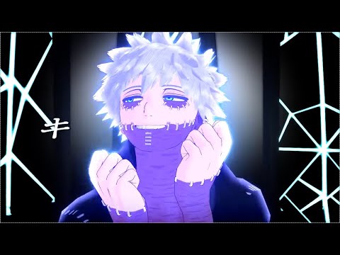 【MMDヒロアカ】荼毘でキラースパイダー