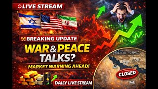 "Day 7:- Gold Silver Bitcoin Warning ⚠️ | LIVE Market View Today!🔥📈💰."