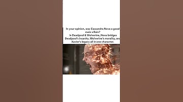 In Deadpool 3, Cassandra Nova: The MCU Craziest New Villain? | Final Scene