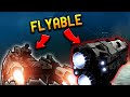 Flying the Pillar of Autumn and UNSC Frigate (MAC CANNON!) - Halo Reach Mod