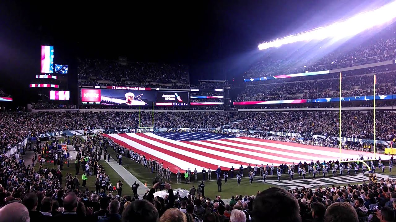 National Anthem Eagles Vs Panthers 11 10 14 YouTube national-anthem-eagles-vs-panthers-11-10-14-youtube