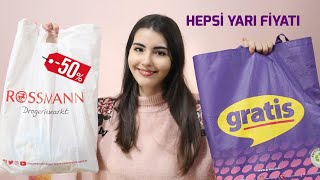 DEV İNDİRİM ALIŞVERİŞİ| GRATİS, ROSSMANN, MİGROS️