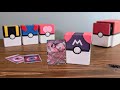 how to make a pokemon card deck box Make Your Mewtwo Deck Box!