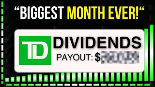 ALL Dividend Income In APRIL!  BIGGEST $ MONTH EVER!