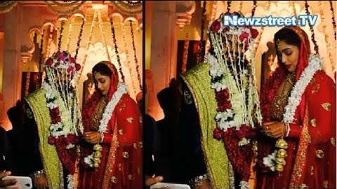 Leaked pics of TV | Akbar | Rajat Tokas’s wedding with Srishti Nayyar