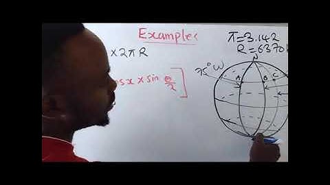 Earth Geometry: Shortest Distance lesson 1