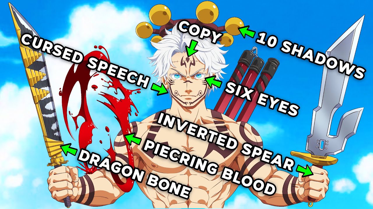 I Created The 𝗨𝗟𝗧𝗜𝗠𝗔𝗧𝗘 Jujutsu Kaisen Character!