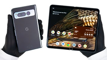 Google Pixel Fold Aesthetic Unboxing - ASMR