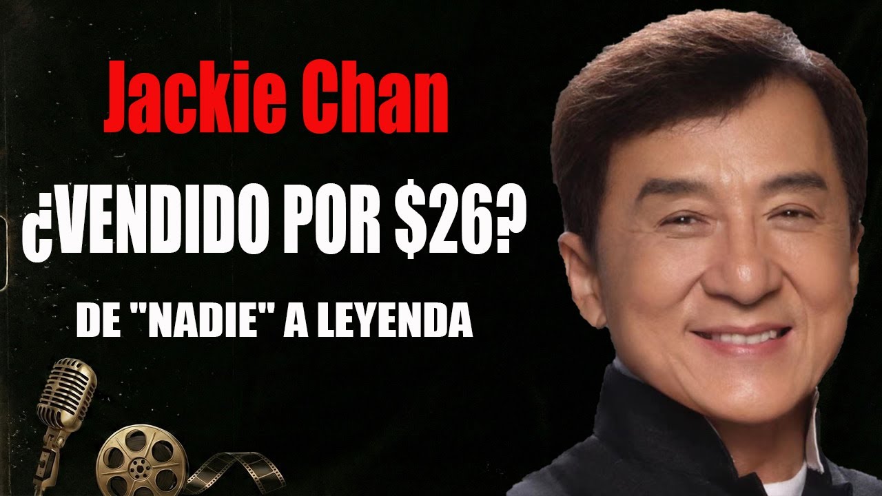Jackie Chan: De "Saco de Boxeo" a Leyenda del Cine - La Historia Jamás Contada