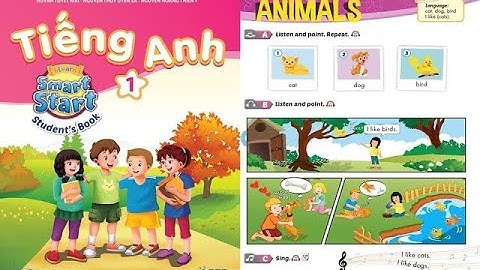 i-LEARN SMART START 1, UNIT 5 - ANIMALS. TIẾNG ANH LỚP 1, TRANG 38-43.