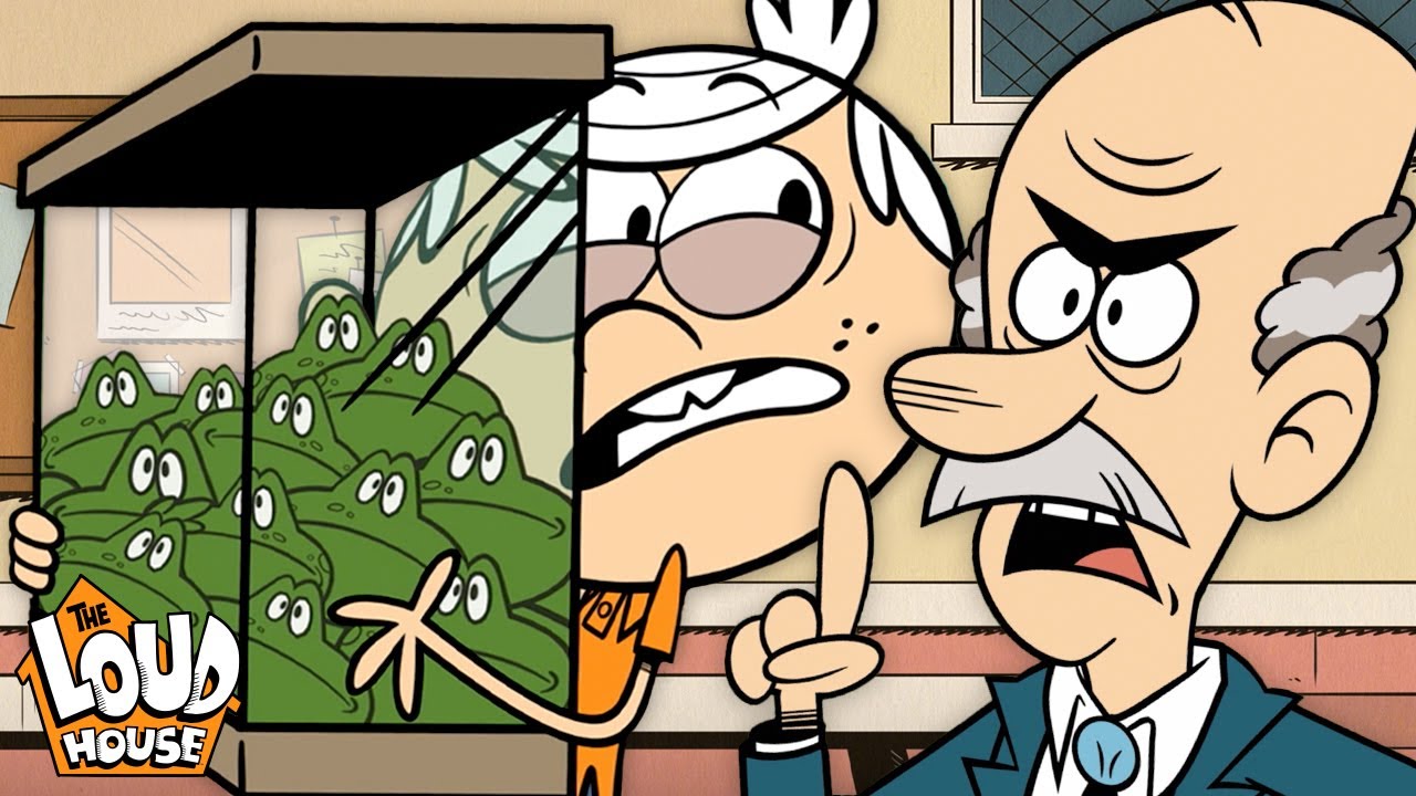 Lincoln Loud Gets in Trouble & Goes to Detention?! | The Loud House ...
