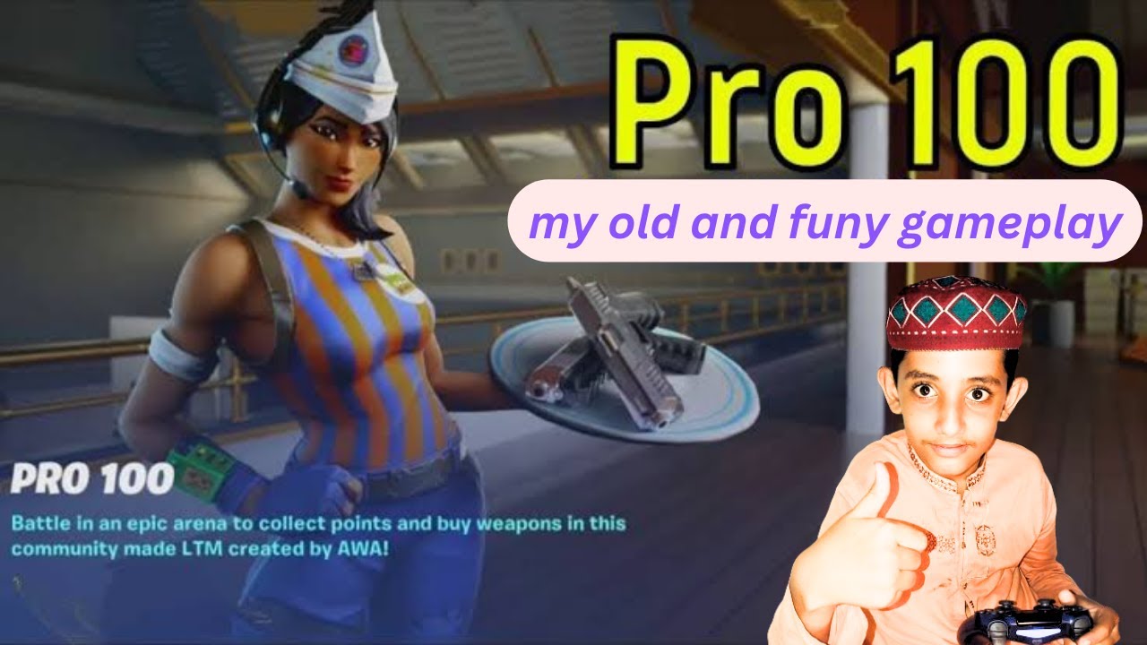 Pro100 Map Code Fortnite pro 100 map_my old gameplay.playing fortnite - YouTube