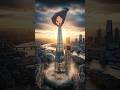 Giant Hand Drops The Shard Over London! 🏙️ | Epic 8K Cinematic CGI#TheShard#LondonSkyline#Lond