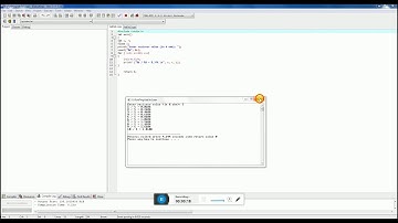 Fundamental Programming:  Practical Work 3 PART2