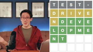 Let's Build Wordle with TDD!