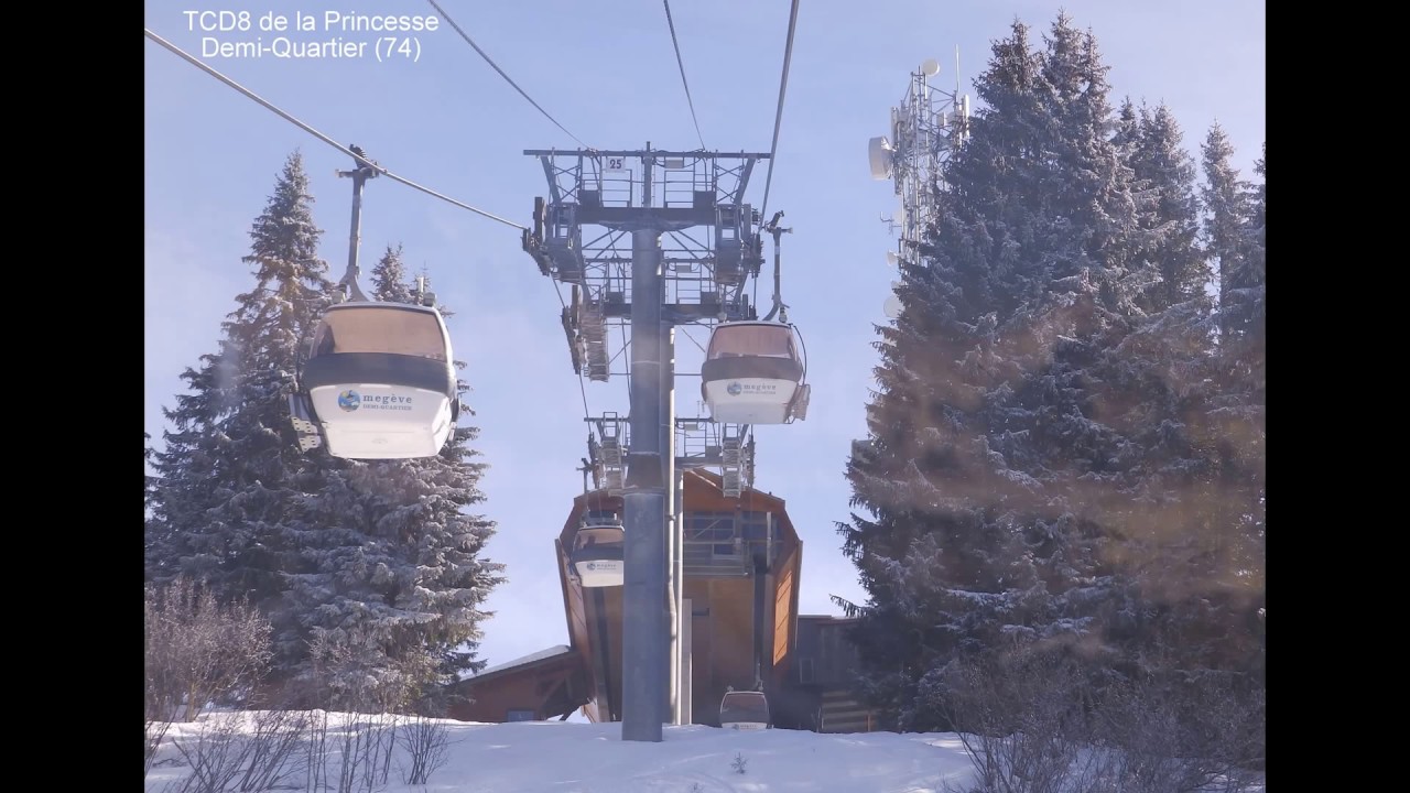 TCD8 de la Princesse (montée) - Demi-Quartier (74)