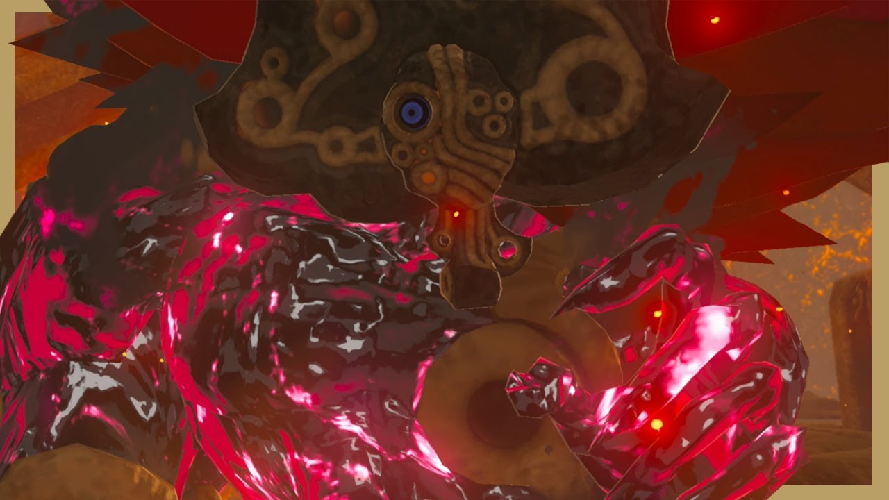 Zelda Breath Of The Wild Ganons Feuerfluch THE LEGEND OF ZELDA: Breath of the Wild 🎮 050: Ganons Feuerfluch - YouTube