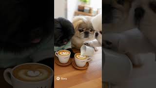 おはよう☀#ペキニーズ#ペキスタグラム #pekingese #페키니즈 #北京犬#ペキニーズフォーン#黒ペキ#白ペキ#ペキニーズ大好き#ペキニーズ可愛い#sora2