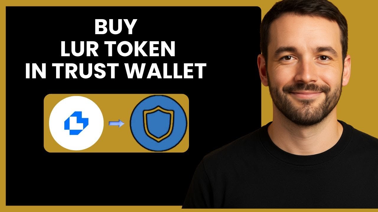 Easy Way to Buy LUR Token Using Swap in Trust Wallet