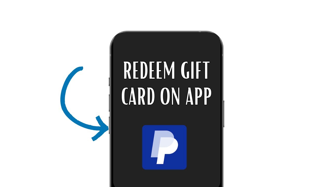 NEW! HOW TO REDEEM PAYPAL GIFT CARD ON MOBILE APP 2025 - YouTube