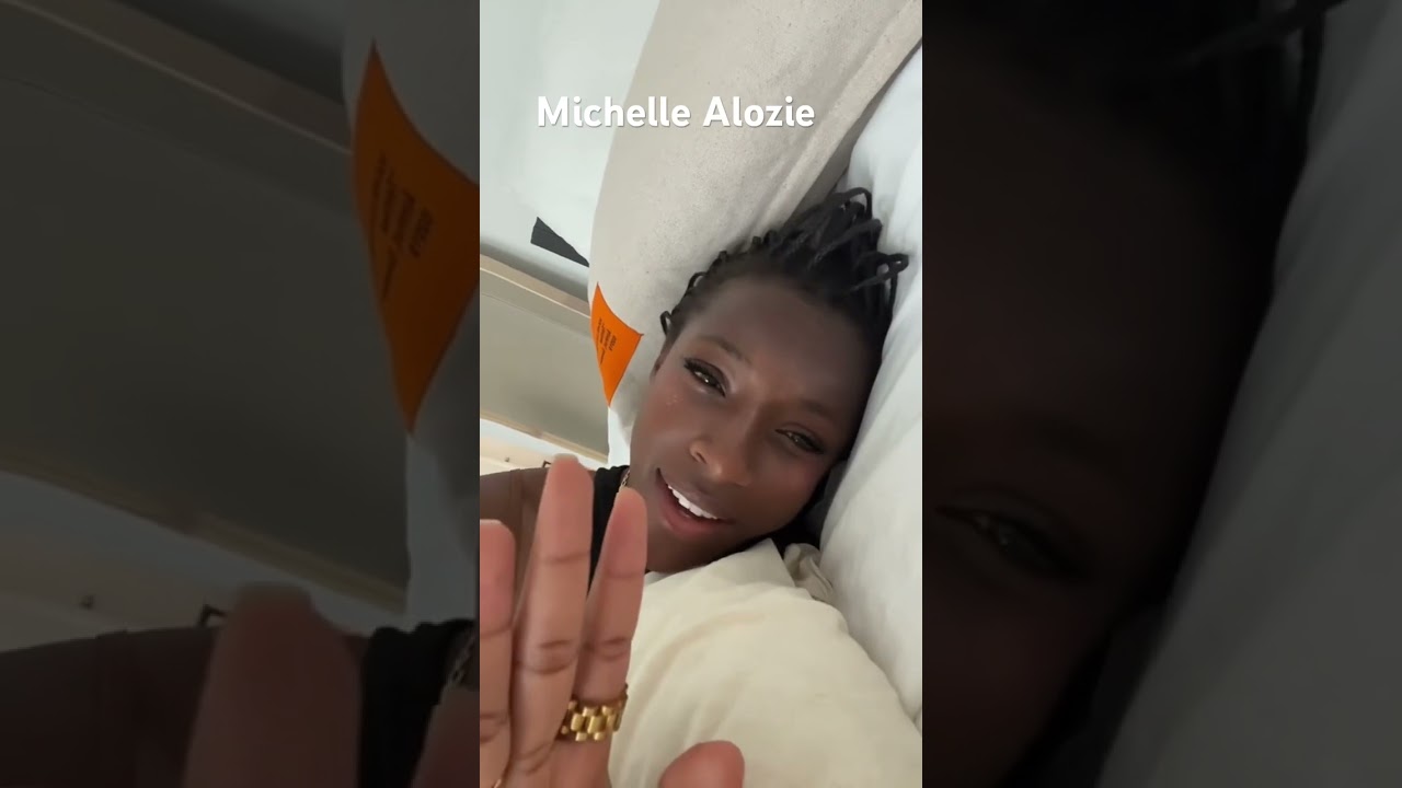 Michelle Alozie says enough of Men talk let’s talk about God 