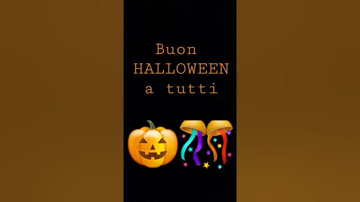 buon halloween🎃