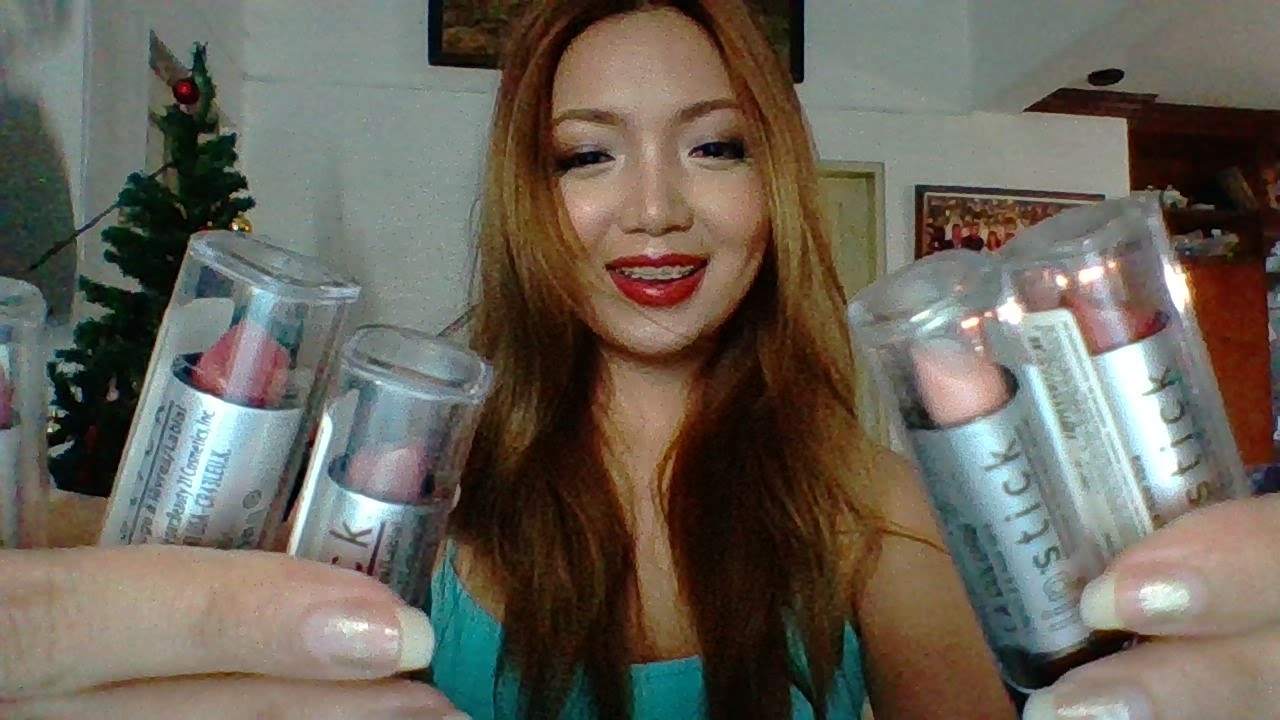 L.A. COLORS Lipstick Review and Lip Swatches! | Krystle Ples