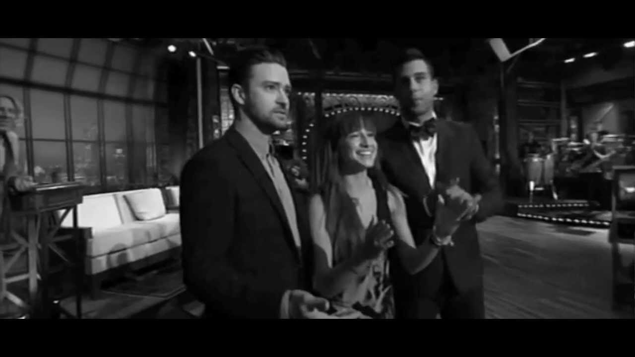 Veronika Vail & Denis Dronov " Suit & Tie and Mirrors " ( Justin Timberlake's cover )