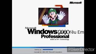 Hidden Windows Luigi Yêu Em Startup Sounds