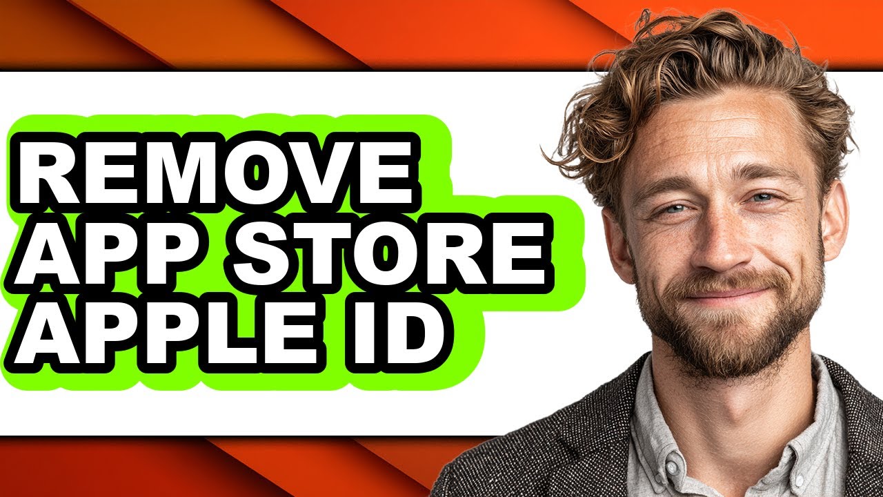 How to Remove App Store Apple Id - Easy Guide