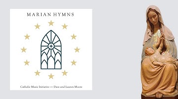 As I Kneel Before You (Lyric Video) - Catholic Music Initiative - Dave Moore, Lauren Moore