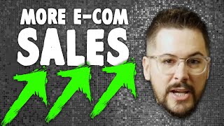 5 EASY Ways To Boost Your Conversion Rate | E-Commerce Hacks