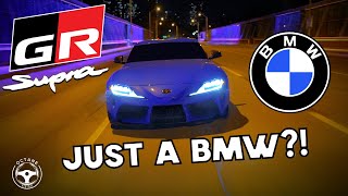 Lazy Attempt?! Toyota Gr Supra Review