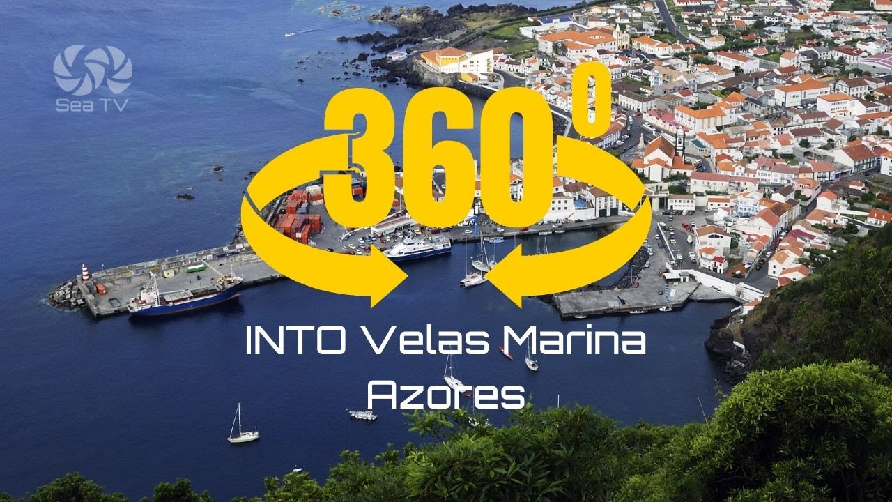 The 360º View of Marina Velas Azores Portugal