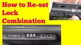 How to Re-set/Change Code of Branded Briefcase without using any tool|  reset password