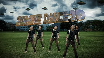 Zombie Dance 3D || Michael Jackson - Thriller (2022)