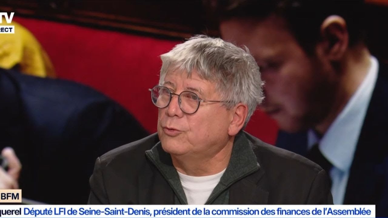 Retour sur la bataille budgétaire : Eric Coquerel sur BFM TV