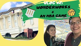 VLOG #2: WE SAW AN UPSIDE DOWN BUILDING &amp; VINCE CARTER!