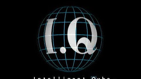 I.Q.: Intelligent Qube - Title Screen and Intro - Sony Playstation