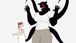 Demon Wifes Prank Bonny Comic Dub