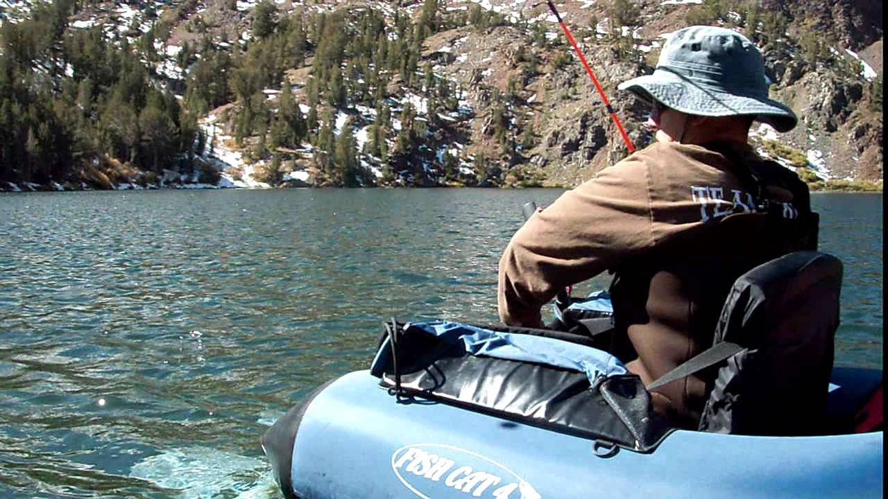 Team Trucha - Matt Tubing Virginia Lakes