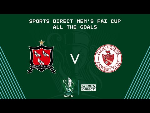 Dundalk FC Sligo Rovers Goals And Highlights