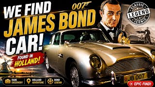 JAMES BOND ASTON MARTIN DB5 Found In Holland