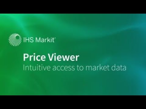 Price Viewer by IHS Markit