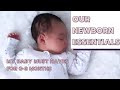NEWBORN ESSENTIALS 2020 | BABY MUST HAVES UK!