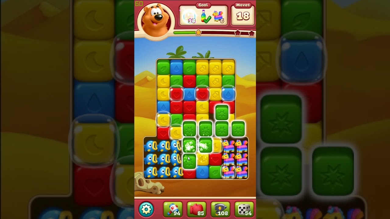 Toon Blast level 1398