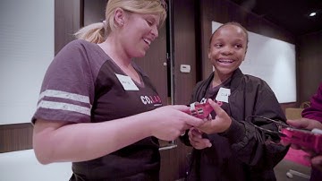 Good things happen when people come together to create something new